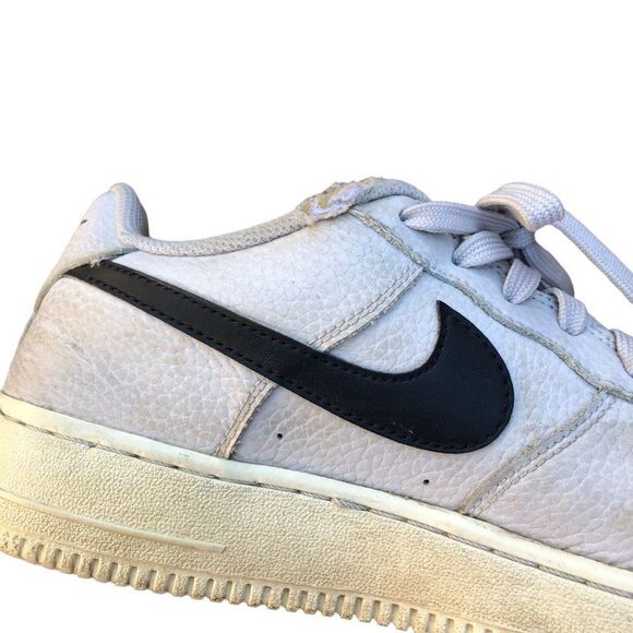 RARE 2017 Nike Air Force 1 GS 'Vast Grey' Size 7.5 - Picture 11 of 16